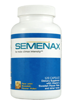 bottle of semenax