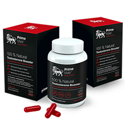3 packages of prime male testosterone boosters