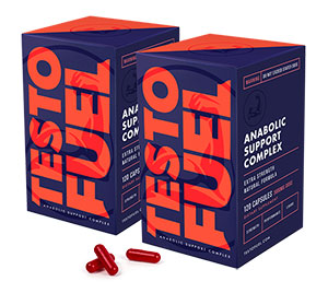 two boxes of testofuel
