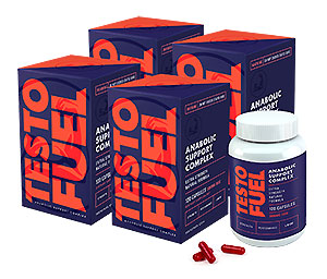 four boxes and one bottle of testofuel