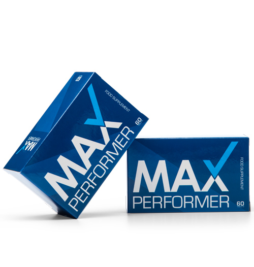 2 packages of max performer