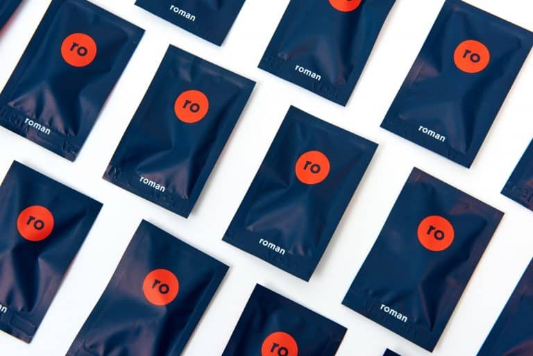 GetRoman ED Pills Packages