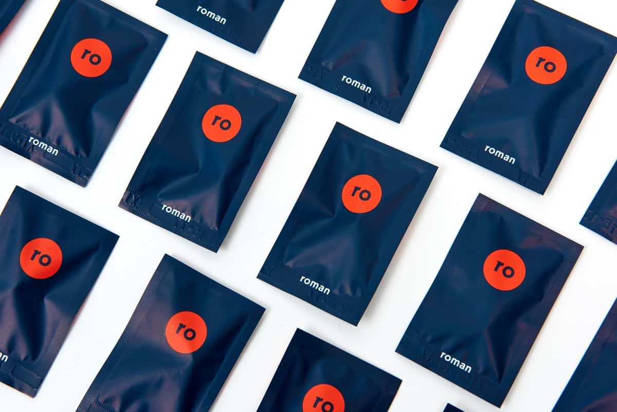 GetRoman ED Pills Packages