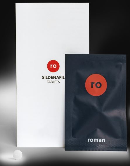 get roman erectile dysfunction tadalafil pill package