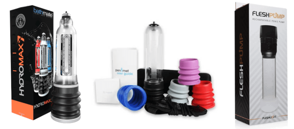 best penis pumps